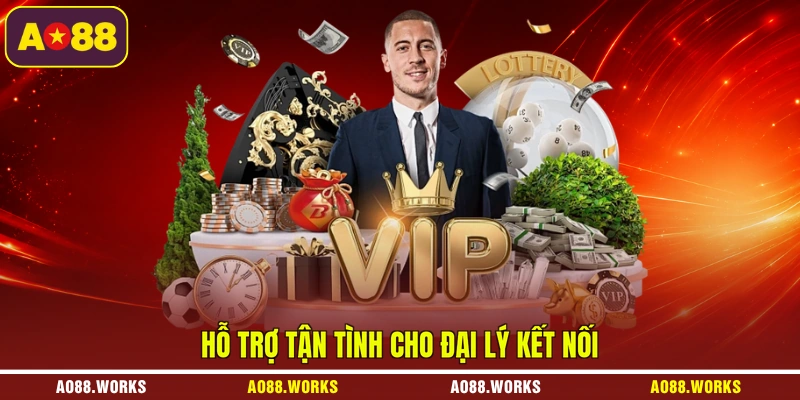 Hỗ trợ tận tình cho đại lý kết nối