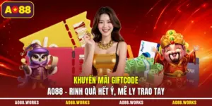 Khuyến mãi giftcode AO88 - rinh quà hết ý, mê ly trao tay